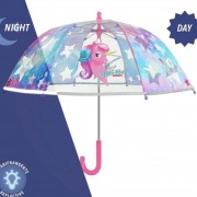 Deštník Jednorožec / Unicorn průhledný