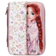 Školní penál s výbavou a pouzdrem Top Model CowGirl