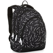 Studentský batoh Bagmaster DIGITAL 23 A, láhev na vodu a doprava zdarma