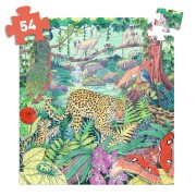 Puzzle - Indická džungle - 54 ks