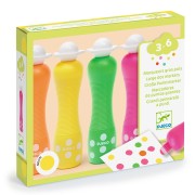 Ergonomické dětské fixy - neonové - 4 ks
