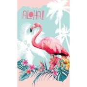 Dětský ručník Plameňák Aloha