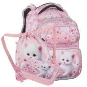 Batoh do školy Bagmaster DOPI 26 A, malý set