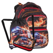 Školní taška pro prvňáčky Bagmaster DOPI 26 B, malý set