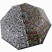 Skládací deštník ThankU měnící barvy