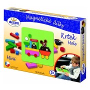 Magnetické dílky Krtek - Mini