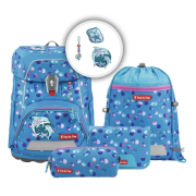 Školní taška Step by Step FIT Dolphin Finja- 5 dílný set, AGR certifikát a doprava zdarma