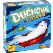 Duchová v koupelně