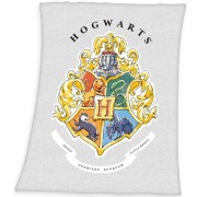 Fleecová deka Harry Potter Hogwarts