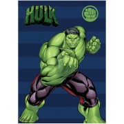 Deka pro děti Hulk 100 x 140