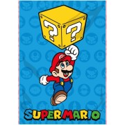 Dětská deka Super Mario Cube