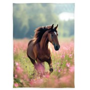 Dětská deka Horse happiness