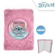 Plyšový deník Stitch