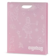 Desky na sešity A4 Ergobag Princess Pink