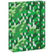 Box na sešity A4 Green Pixel Reybag