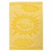 Dětský ručník Sun yellow