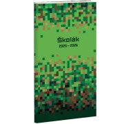 Školní diář 2025/2026 Pixel