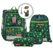 Aktovka Step by Step Dino Targo SPACE - 5dílný set