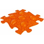 Muffik podlaha Dinosauří vejce, měkké, oranžová