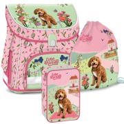 Aktovka Ars Una Doggie magnetic, 3dílný set