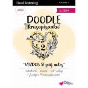 Doodle Krasopísanka - Vyzdob si svůj notes 2