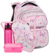 Školní batoh Bagmaster Dopi 25 A, velký set, pláštěnka na batoh a doprava zdarma