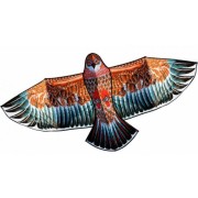 Létající drak textilní Orel 160x75 cm