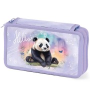 Školní penál Panda, dvoupatrový