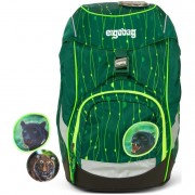 Školní batoh Ergobag prime Fluo zelený 2020 a doprava zdarma