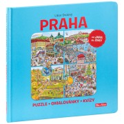 Praha - puzzle, omalovánky, kvízy