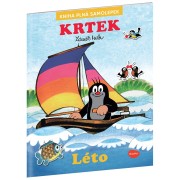 Krtek a léto - kniha samolepek