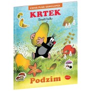 Krtek a podzim - kniha samolepek