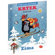 Krtek a zima - kniha samolepek