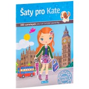 Šaty pro Kate - kniha samolepek