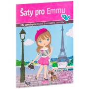 Šaty pro Emmu - kniha samolepek