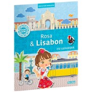 Rosa & Lisabon - Město plné samolepek