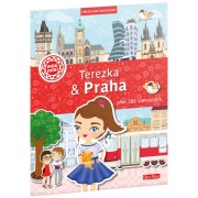 Terezka & Praha - Město plné samolepek
