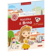 Natálka & Brno - Město plné samolepek