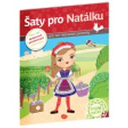 Šaty pro Natálku - Kniha samolepek