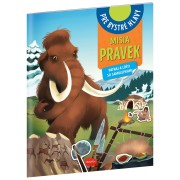 Mise Pravěk - pátrej a lušti se samolepkami