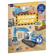 Můj první samolepkový sešit – Stavební stroje