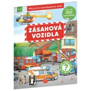 Můj první samolepkový sešit – Zásahová vozidla