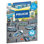 Můj první samolepkový sešit – Policie