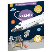 Můj první samolepkový sešit - Vesmír