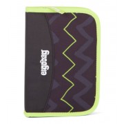 Penál Ergobag Zig-Zag černý