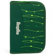 Penál Ergobag Fluo zelený