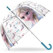 Dětský deštník Ledové království  2 Elsa průhledný