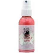 Barvy na textil Cadence Your Fashion Shine červená 100ml sprej