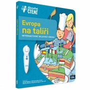 ALBI Kouzelné čtení - Evropa na talíři
