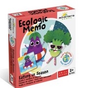 Ekologická hra pexeso Sezónní potraviny